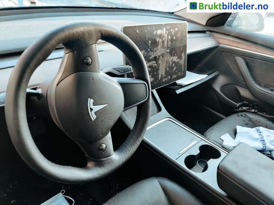 Tesla Model 3 2018-2023 (Fase 1) , Motorkode: 3D3, Girkassekode: 