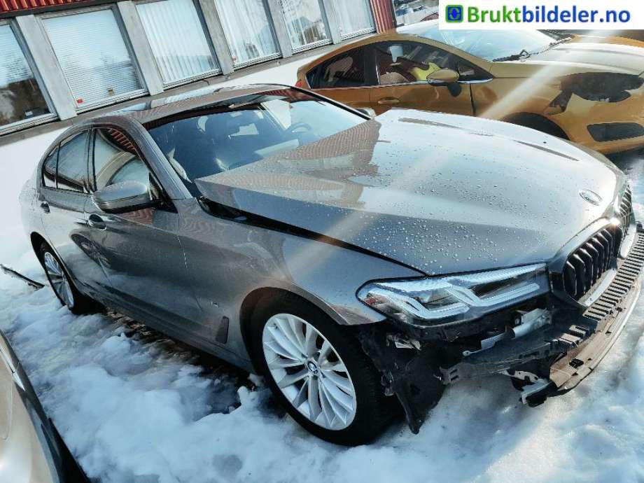 BMW 5-Serie 2017-->> (G30/G31) (G30/G31), Motorkode: B48-B20A, Girkassekode: GA8P75HZ - ZGG