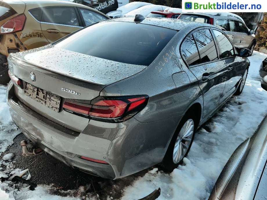 BMW 5-Serie 2017-->> (G30/G31) (G30/G31), Motorkode: B48-B20A, Girkassekode: GA8P75HZ - ZGG