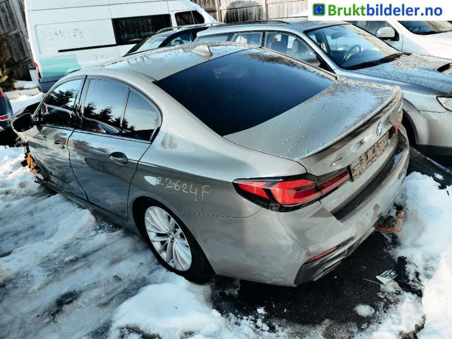 BMW 5-Serie 2017-->> (G30/G31) (G30/G31), Motorkode: B48-B20A, Girkassekode: GA8P75HZ - ZGG