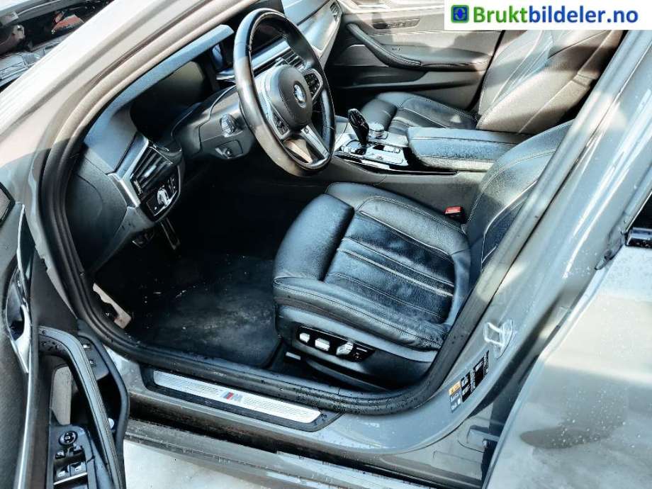 BMW 5-Serie 2017-->> (G30/G31) (G30/G31), Motorkode: B48-B20A, Girkassekode: GA8P75HZ - ZGG