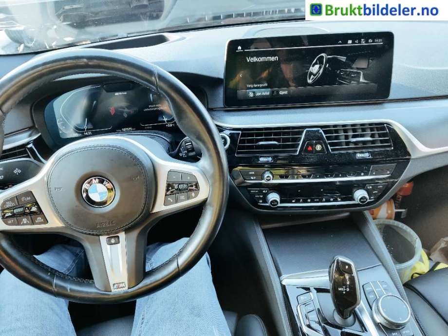 BMW 5-Serie 2017-->> (G30/G31) (G30/G31), Motorkode: B48-B20A, Girkassekode: GA8P75HZ - ZGG