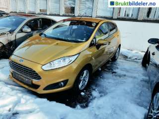 Ford Fiesta, 2013-2017 (Type VI, Fase 2)  (FORD|)