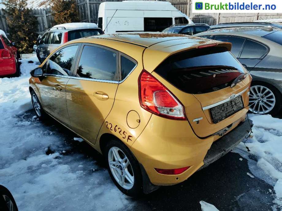 Ford Fiesta 2013-2017 (Type VI, Fase 2) , Motorkode: P4JA;P4JB, Girkassekode: 