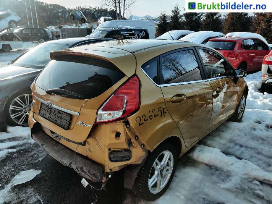 Ford Fiesta 2013-2017 (Type VI, Fase 2) , Motorkode: P4JA;P4JB, Girkassekode: 