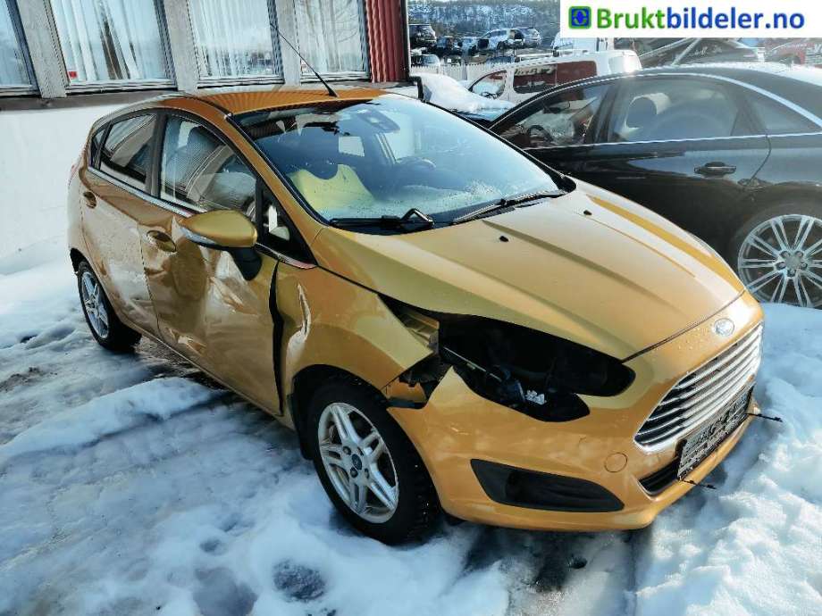 Ford Fiesta 2013-2017 (Type VI, Fase 2) , Motorkode: P4JA;P4JB, Girkassekode: 