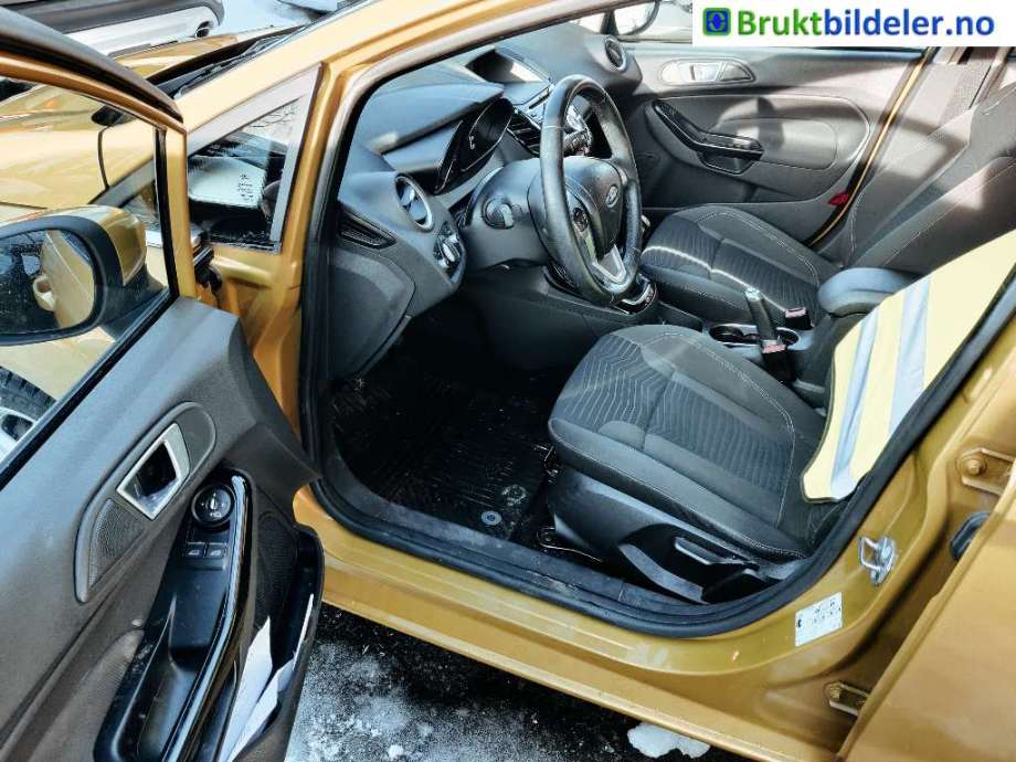Ford Fiesta 2013-2017 (Type VI, Fase 2) , Motorkode: P4JA;P4JB, Girkassekode: 