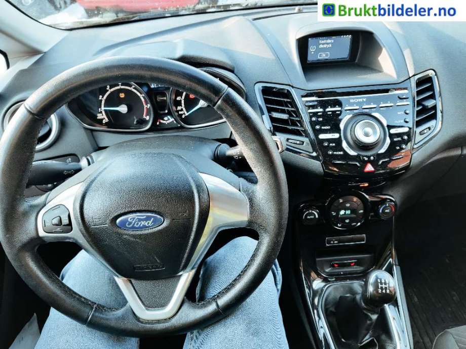 Ford Fiesta 2013-2017 (Type VI, Fase 2) , Motorkode: P4JA;P4JB, Girkassekode: 