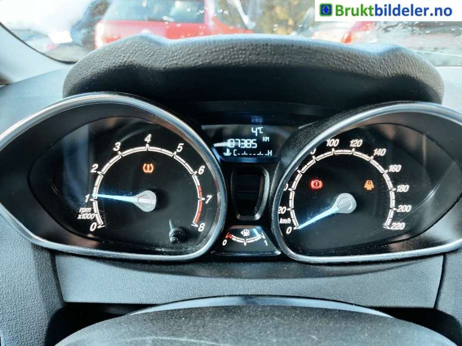 Ford Fiesta 2013-2017 (Type VI, Fase 2) , Motorkode: P4JA;P4JB, Girkassekode: 