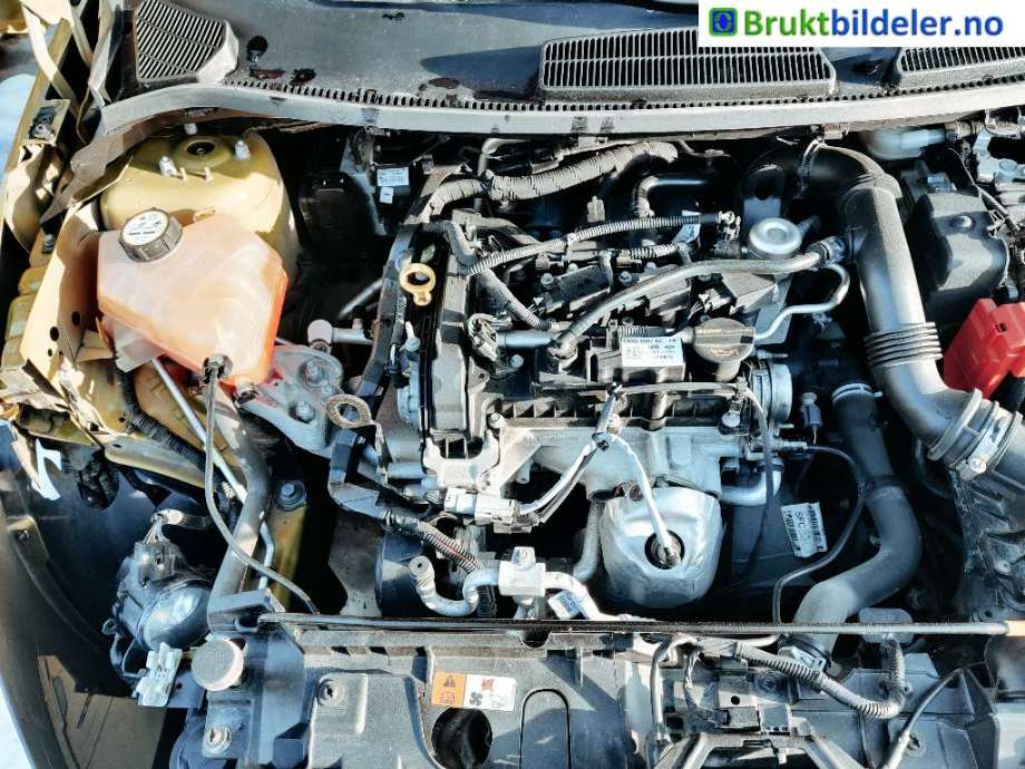 Ford Fiesta 2013-2017 (Type VI, Fase 2) , Motorkode: P4JA;P4JB, Girkassekode: 