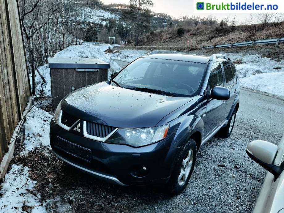 Mitsubishi Outlander 2007-2010 (Type II, Fase 1) , Motorkode: BSY, Girkassekode: 