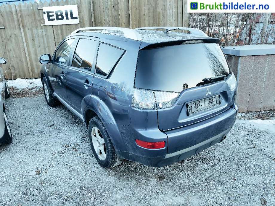 Mitsubishi Outlander 2007-2010 (Type II, Fase 1) , Motorkode: BSY, Girkassekode: 