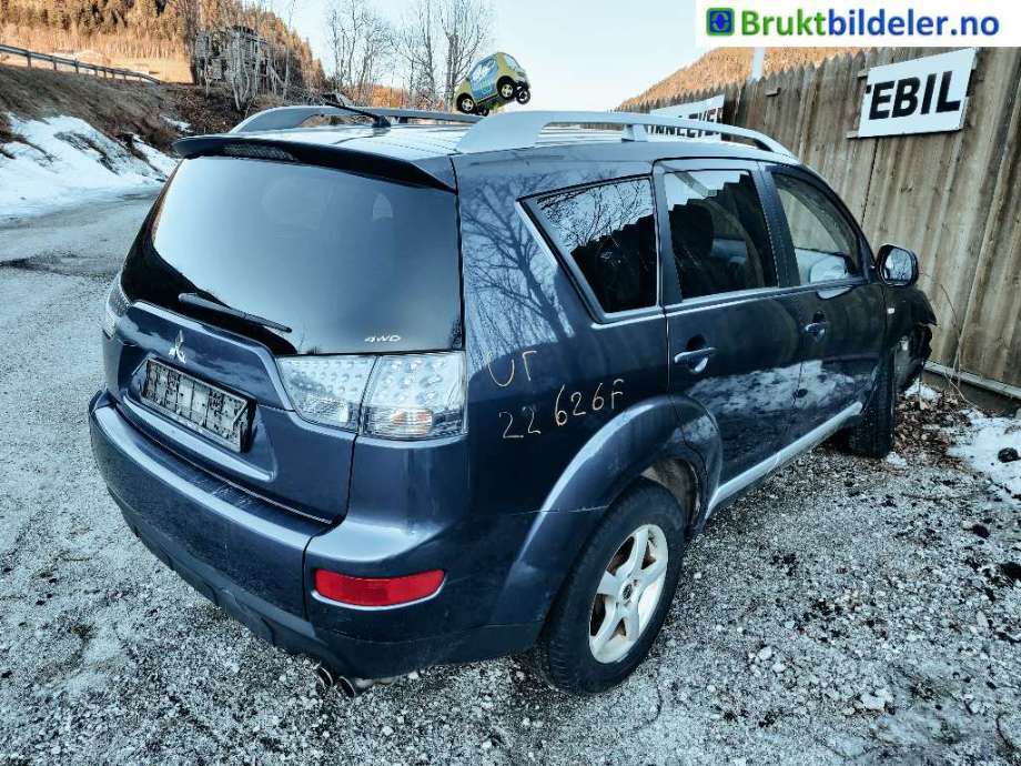 Mitsubishi Outlander 2007-2010 (Type II, Fase 1) , Motorkode: BSY, Girkassekode: 