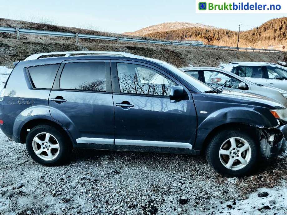 Mitsubishi Outlander 2007-2010 (Type II, Fase 1) , Motorkode: BSY, Girkassekode: 
