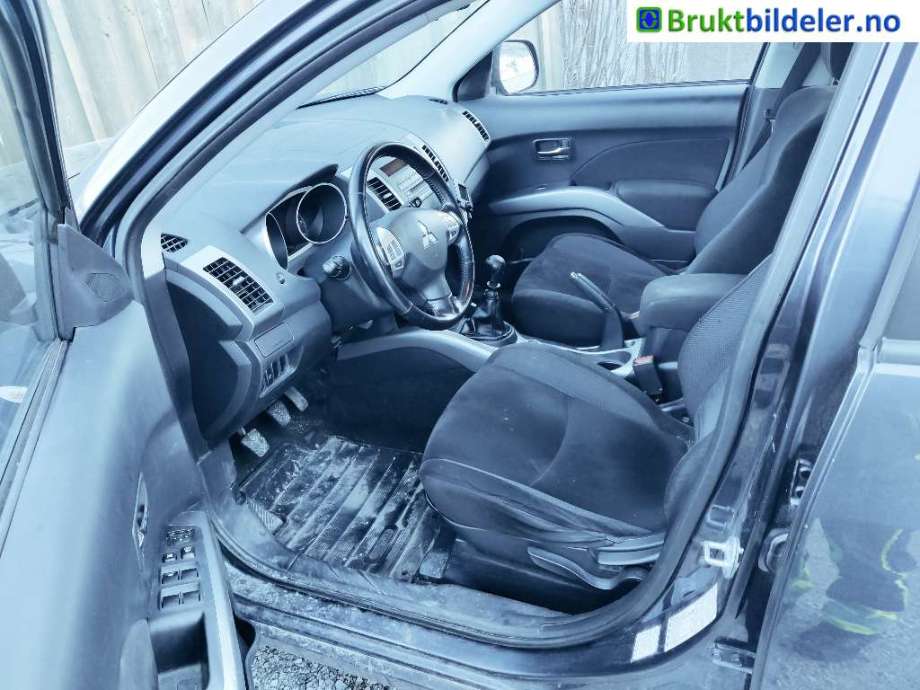 Mitsubishi Outlander 2007-2010 (Type II, Fase 1) , Motorkode: BSY, Girkassekode: 