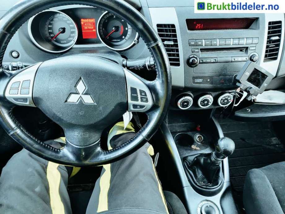 Mitsubishi Outlander 2007-2010 (Type II, Fase 1) , Motorkode: BSY, Girkassekode: 