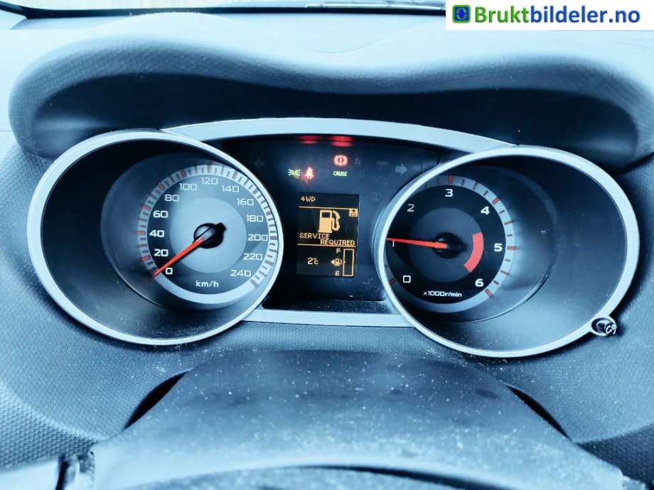 Mitsubishi Outlander 2007-2010 (Type II, Fase 1) , Motorkode: BSY, Girkassekode: 