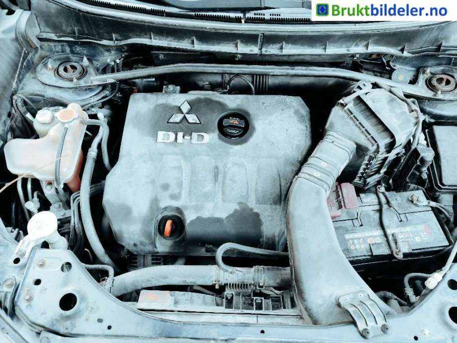 Mitsubishi Outlander 2007-2010 (Type II, Fase 1) , Motorkode: BSY, Girkassekode: 