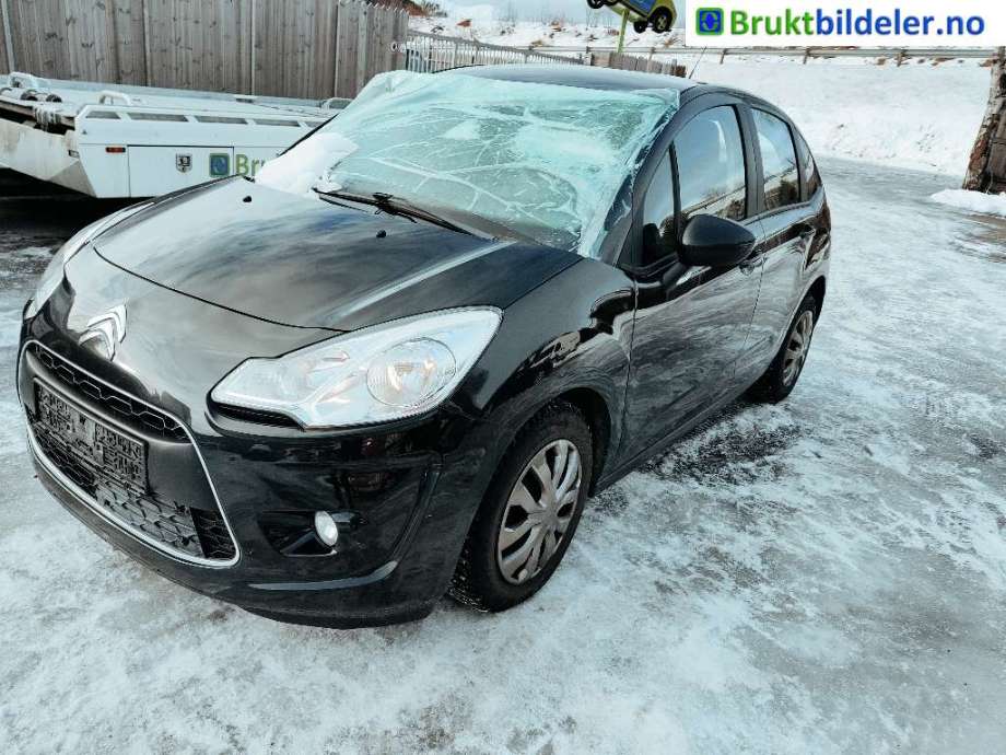 Citroën C3 2010-2016 (Type II) , Motorkode: 8HP, Girkassekode: 