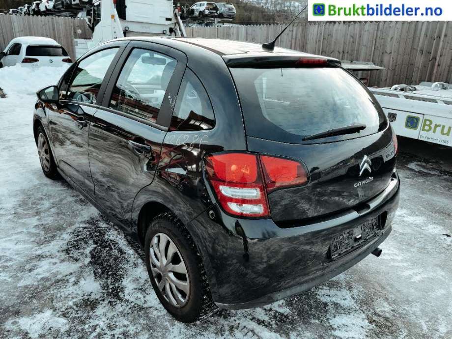 Citroën C3 2010-2016 (Type II) , Motorkode: 8HP, Girkassekode: 