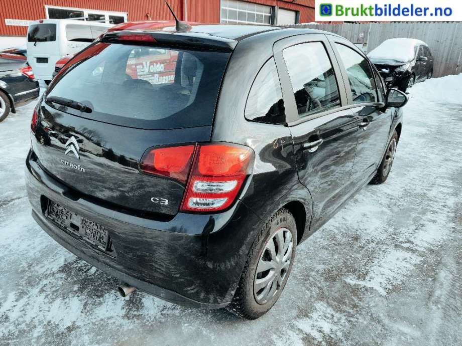 Citroën C3 2010-2016 (Type II) , Motorkode: 8HP, Girkassekode: 