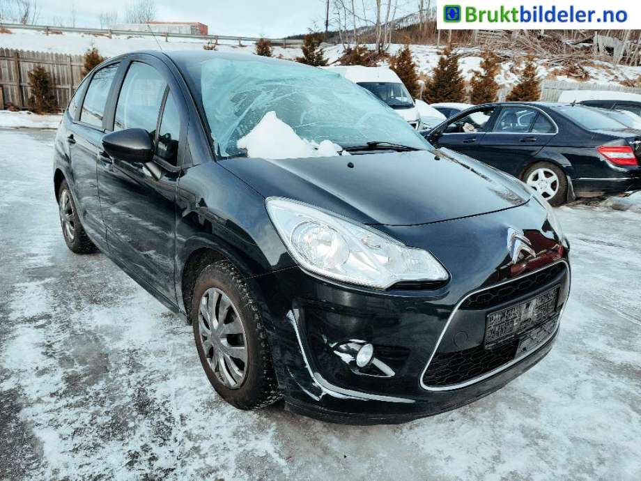 Citroën C3 2010-2016 (Type II) , Motorkode: 8HP, Girkassekode: 