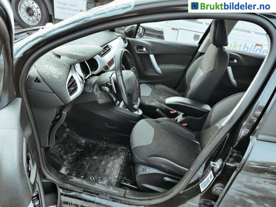 Citroën C3 2010-2016 (Type II) , Motorkode: 8HP, Girkassekode: 