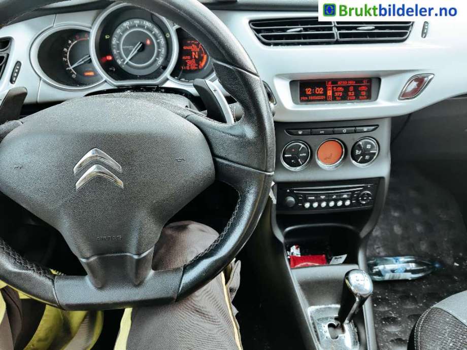 Citroën C3 2010-2016 (Type II) , Motorkode: 8HP, Girkassekode: 