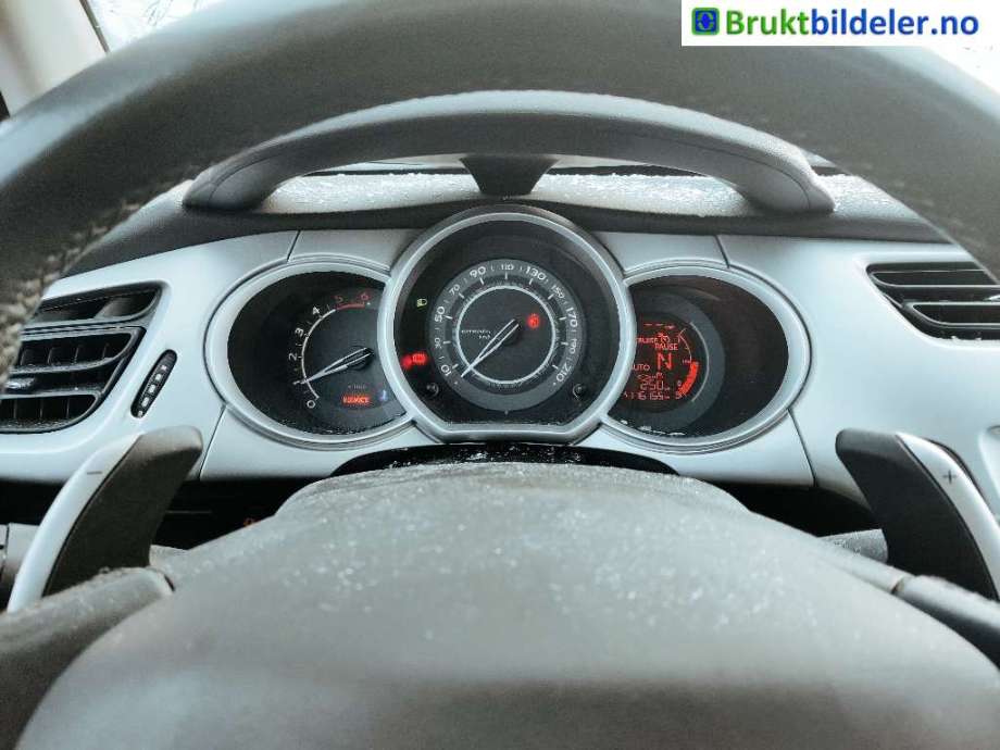 Citroën C3 2010-2016 (Type II) , Motorkode: 8HP, Girkassekode: 