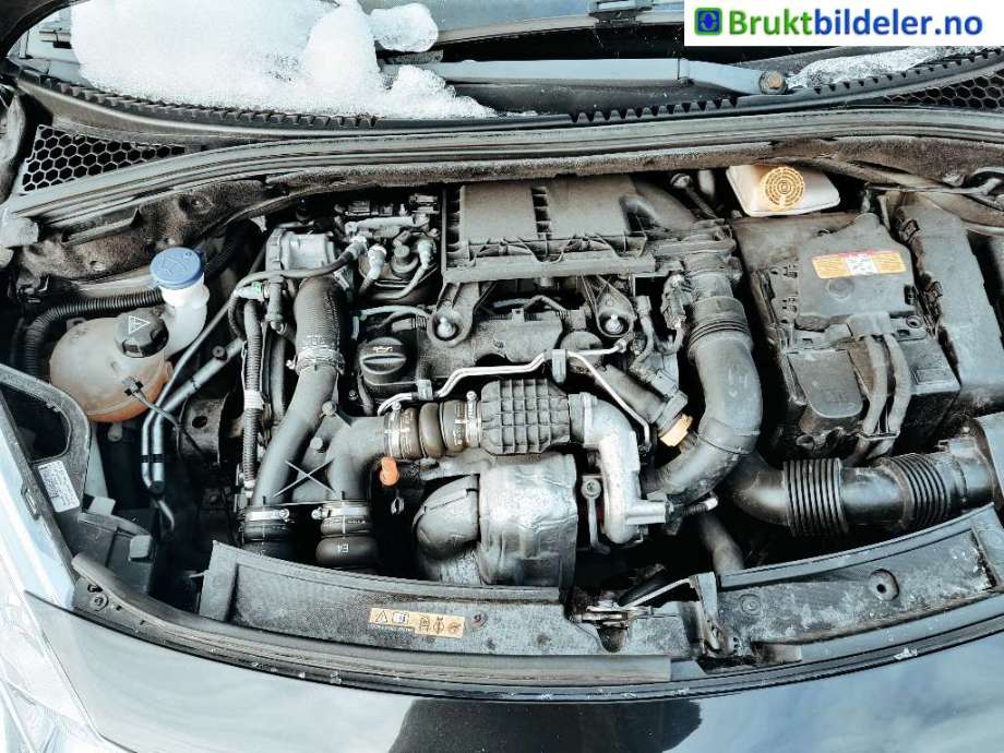 Citroën C3 2010-2016 (Type II) , Motorkode: 8HP, Girkassekode: 