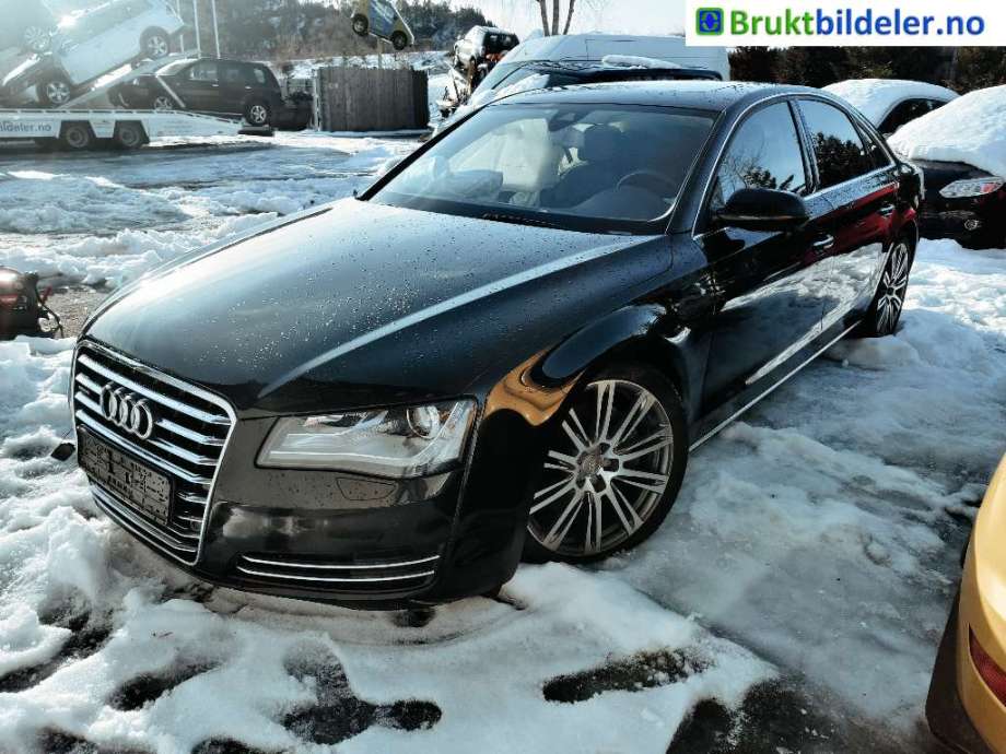 Audi A8 2010-2013 (Type III, Fase 1) , Motorkode: CDTA;CMHA, Girkassekode: MXU