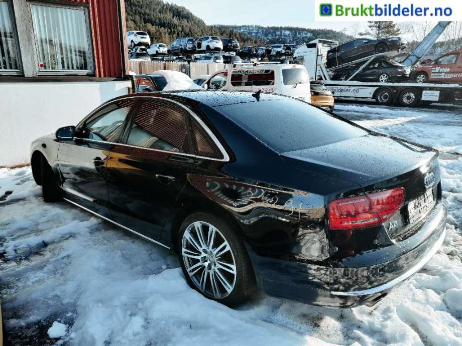 Audi A8 2010-2013 (Type III, Fase 1) , Motorkode: CDTA;CMHA, Girkassekode: MXU