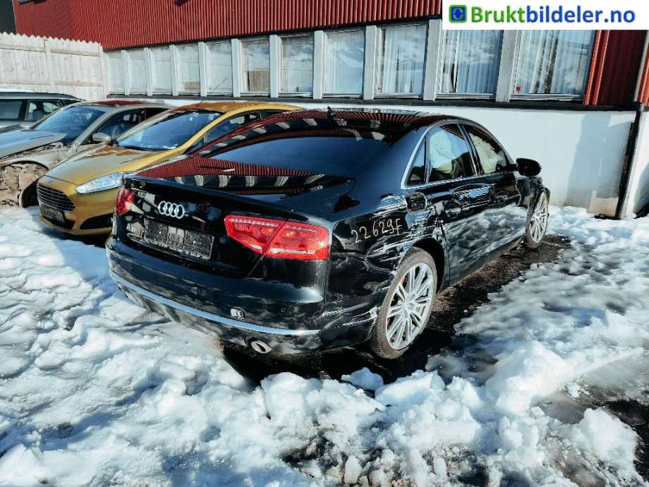 Audi A8 2010-2013 (Type III, Fase 1) , Motorkode: CDTA;CMHA, Girkassekode: MXU