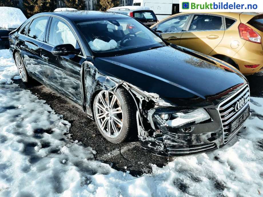 Audi A8 2010-2013 (Type III, Fase 1) , Motorkode: CDTA;CMHA, Girkassekode: MXU