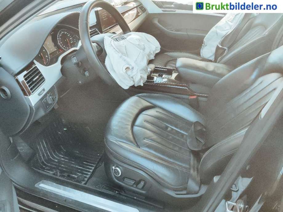 Audi A8 2010-2013 (Type III, Fase 1) , Motorkode: CDTA;CMHA, Girkassekode: MXU