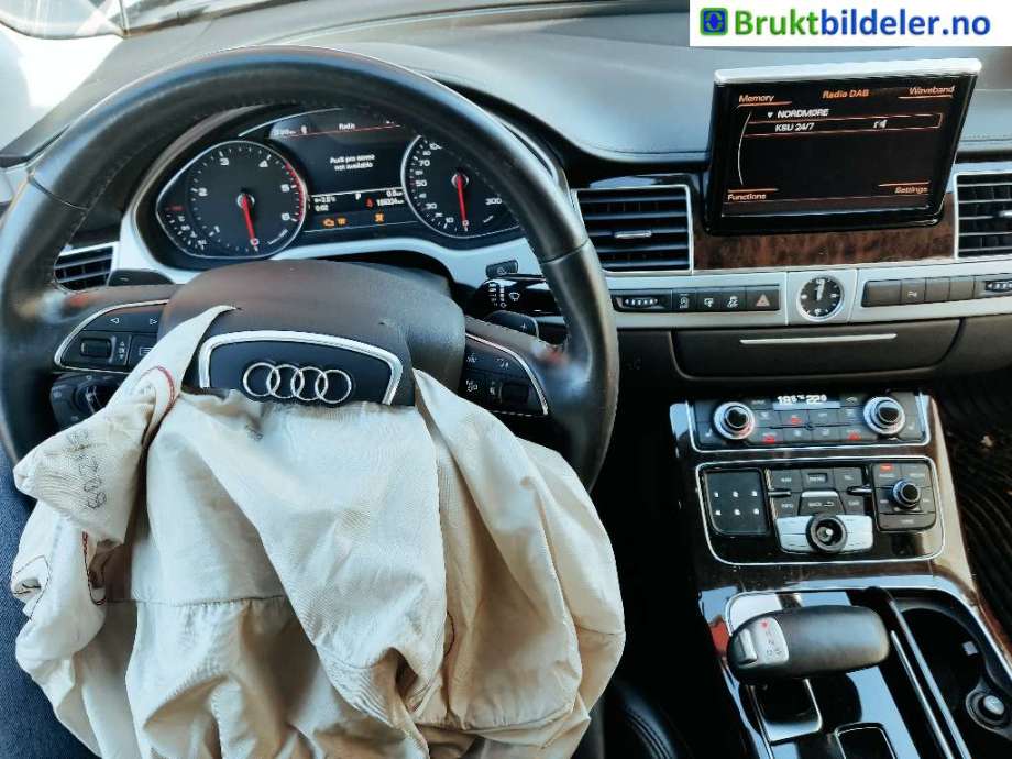 Audi A8 2010-2013 (Type III, Fase 1) , Motorkode: CDTA;CMHA, Girkassekode: MXU