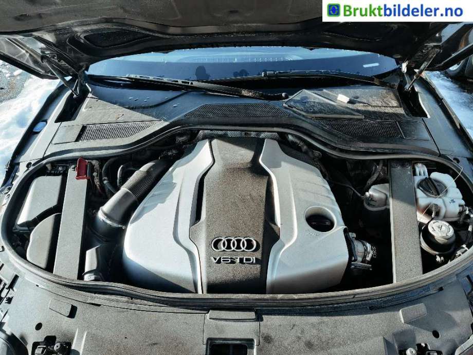 Audi A8 2010-2013 (Type III, Fase 1) , Motorkode: CDTA;CMHA, Girkassekode: MXU
