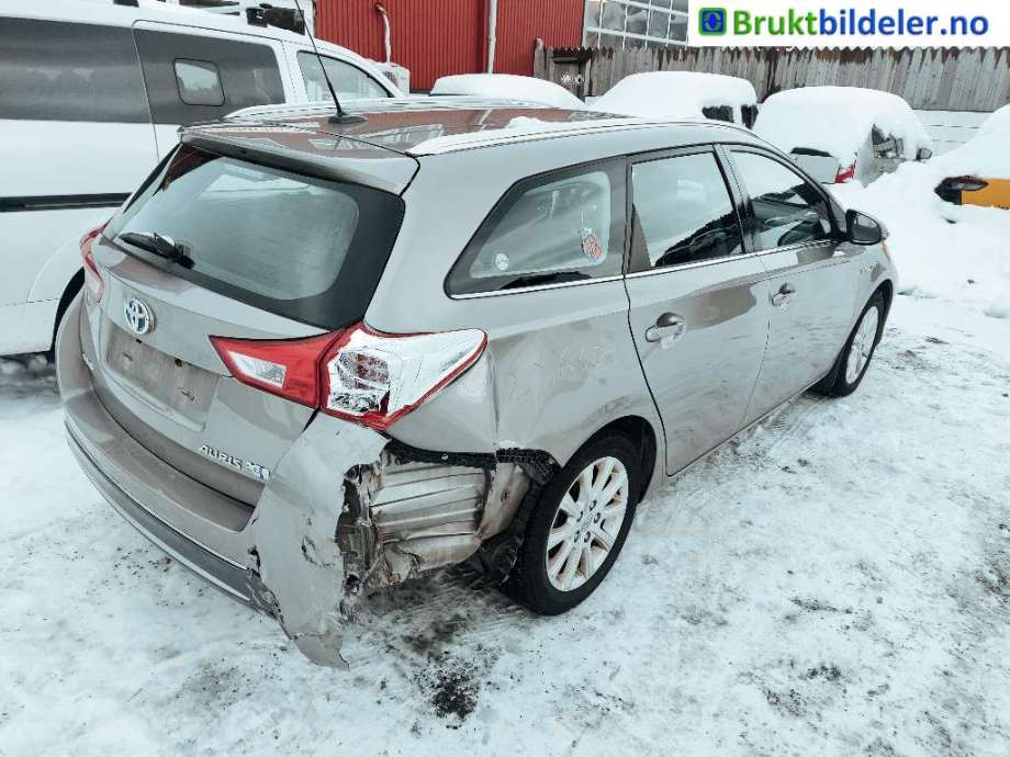 Toyota Auris 2013-2015 (Type II, Fase 1) , Motorkode: 2ZR-FXE, Girkassekode: 