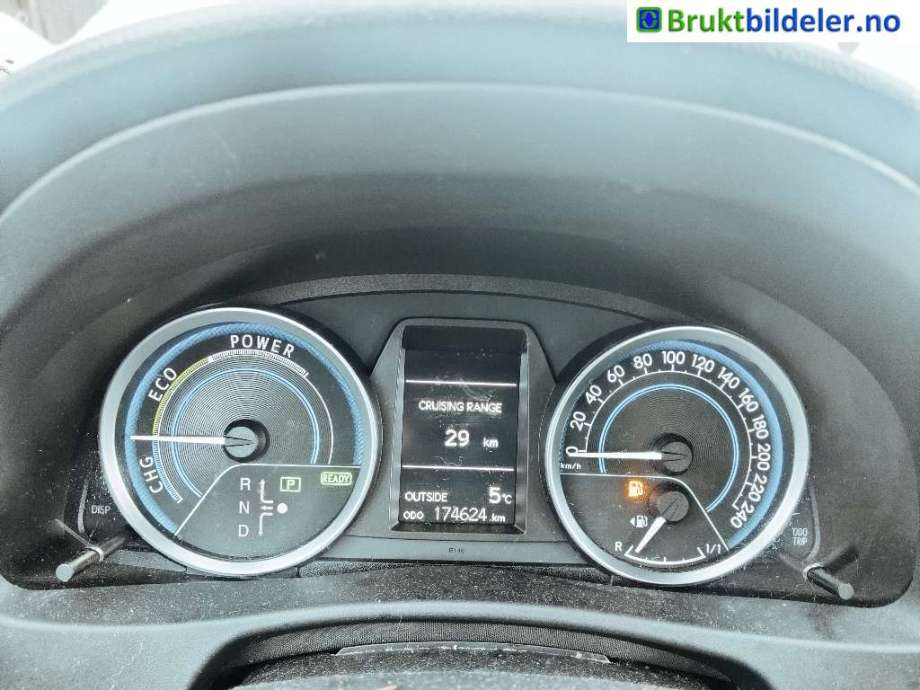 Toyota Auris 2013-2015 (Type II, Fase 1) , Motorkode: 2ZR-FXE, Girkassekode: 