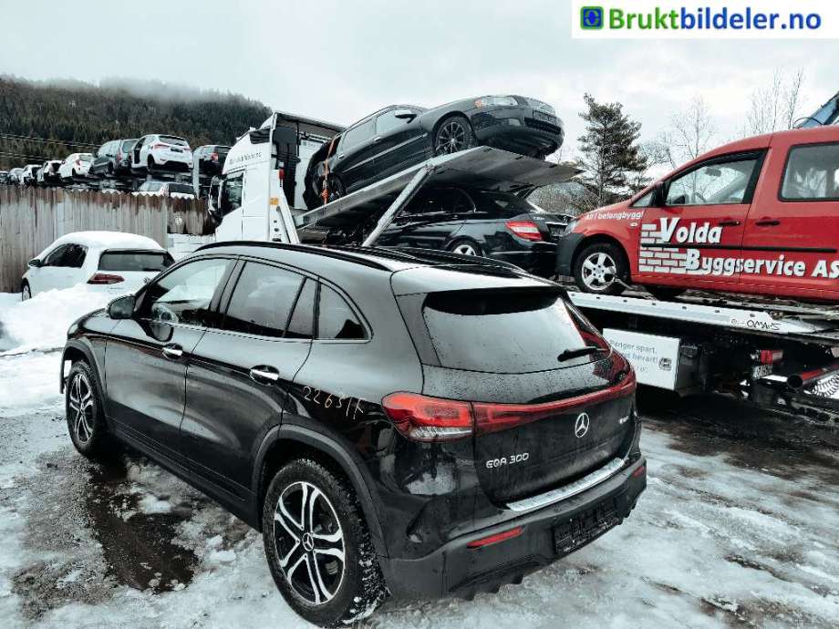 Mercedes EQA 2021-->> , Motorkode: , Girkassekode: 