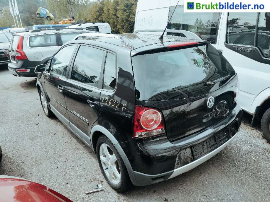 VW Polo 2005-2009 (Type IV, Fase 2) , Motorkode: AZQ;BME, Girkassekode: GSB