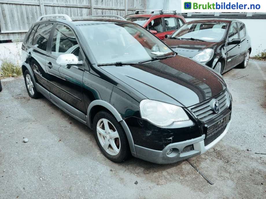 VW Polo 2005-2009 (Type IV, Fase 2) , Motorkode: AZQ;BME, Girkassekode: GSB
