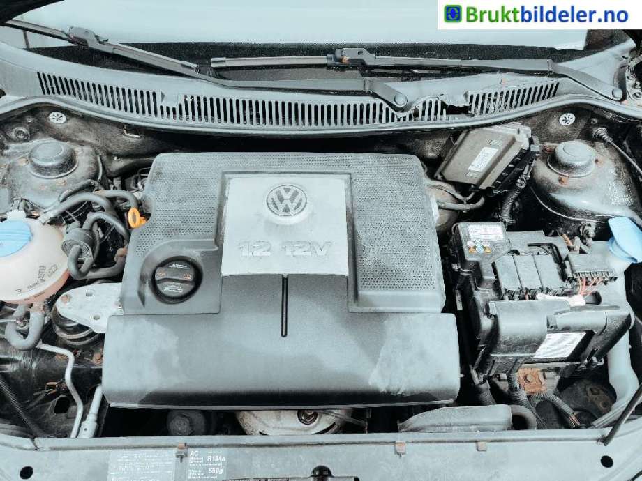 VW Polo 2005-2009 (Type IV, Fase 2) , Motorkode: AZQ;BME, Girkassekode: GSB