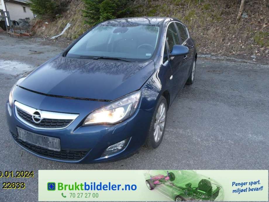 Opel Astra J 2010-2015 , Motorkode: A16XER, Girkassekode: 
