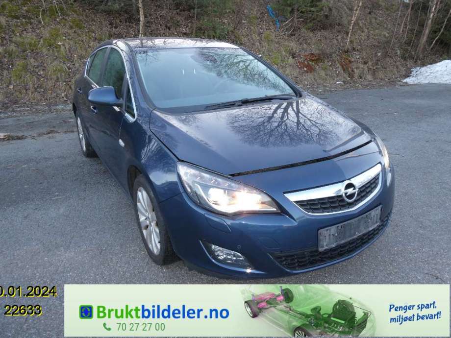 Opel Astra J 2010-2015 , Motorkode: A16XER, Girkassekode: 