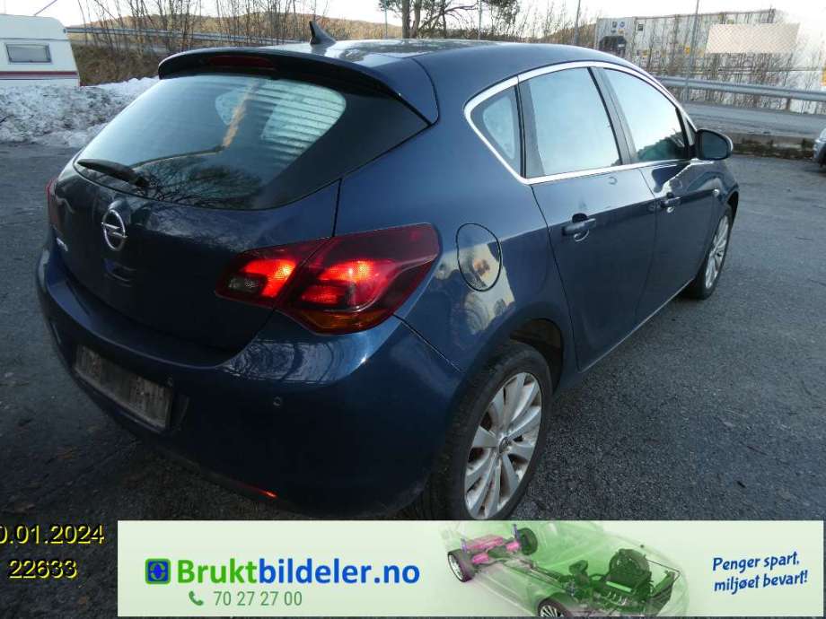 Opel Astra J 2010-2015 , Motorkode: A16XER, Girkassekode: 