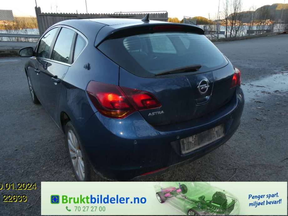 Opel Astra J 2010-2015 , Motorkode: A16XER, Girkassekode: 