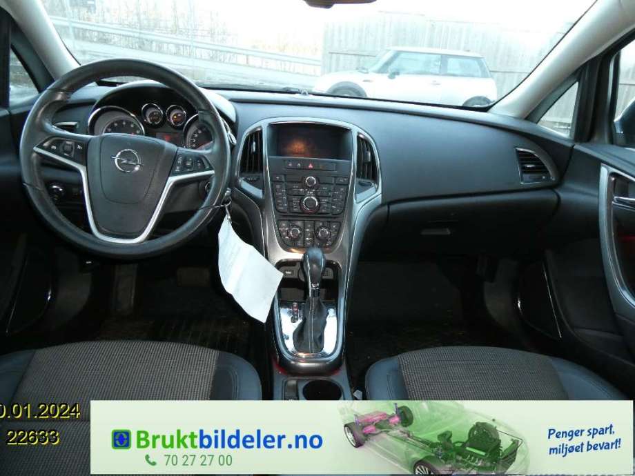 Opel Astra J 2010-2015 , Motorkode: A16XER, Girkassekode: 