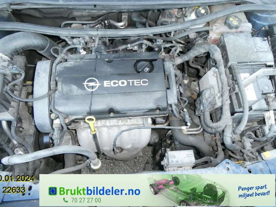 Opel Astra J 2010-2015 , Motorkode: A16XER, Girkassekode: 