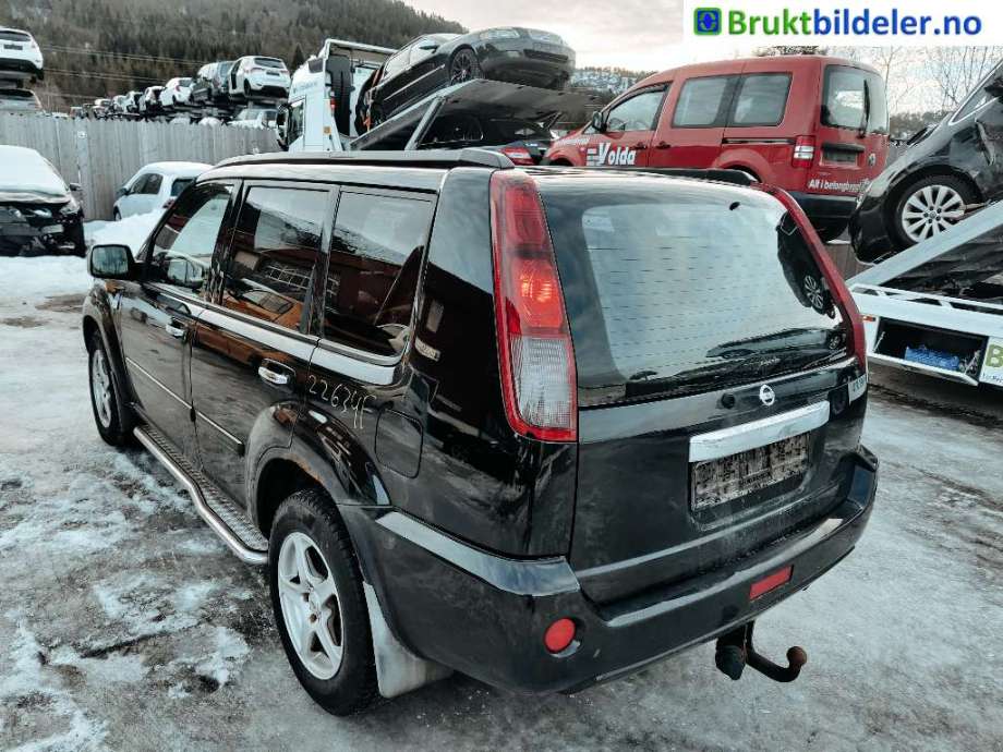 Nissan X-Trail 2002-2007 (T30) (T30), Motorkode: YD22, Girkassekode: 